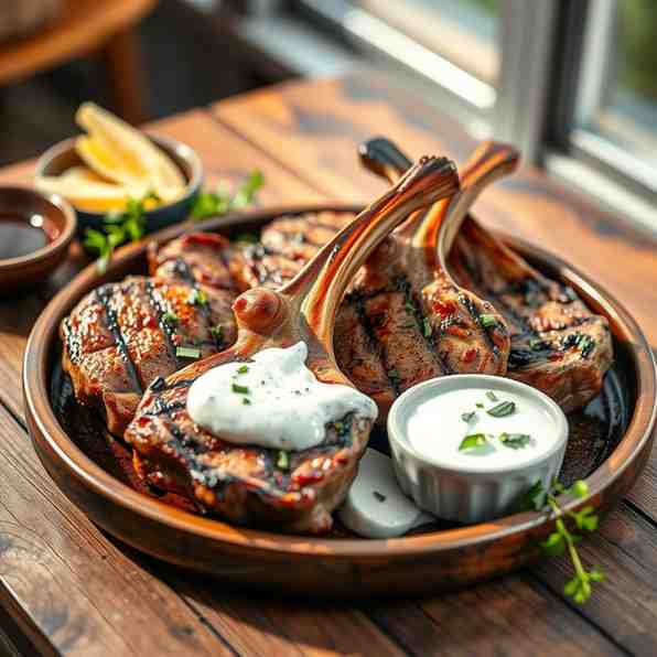 Juicy Lamb & Yogurt Chops - Easy Grill Recipe